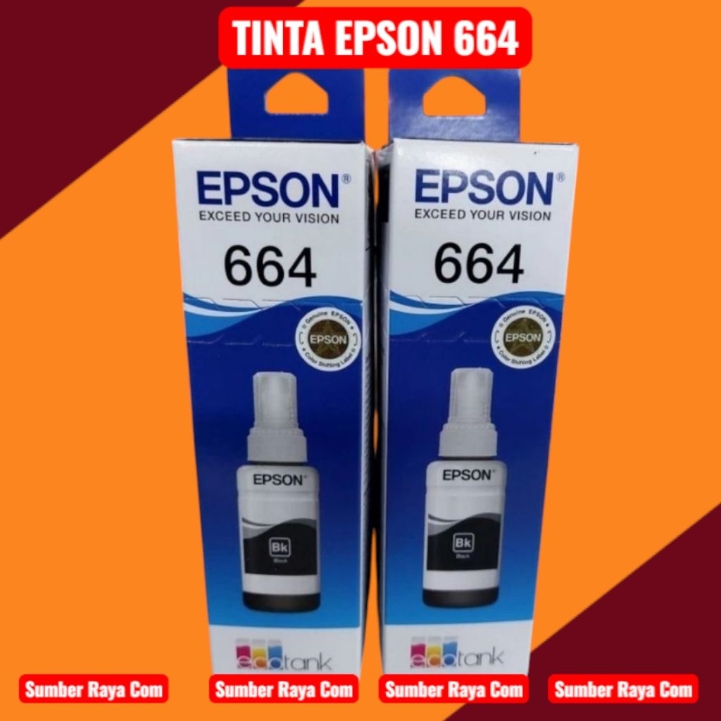 tinta epson 664 tinta isi ulang printer Epson HP Canon brother
