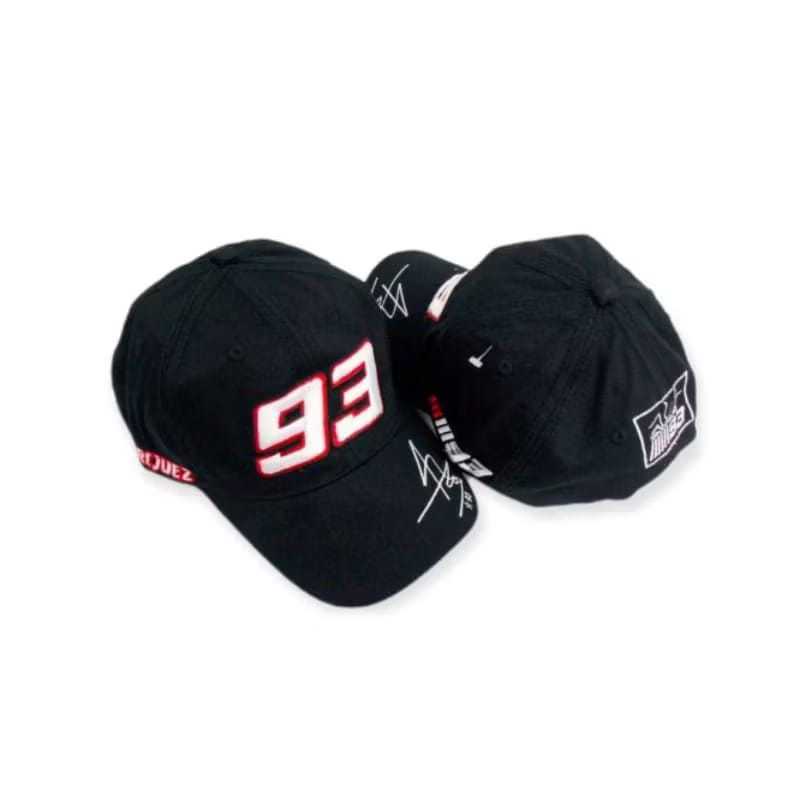 TOPI Moto GP 93 Marc Marquez / Topi Moto GP / Topi Balap 93 / Topi Distro / Topi Baseball ORIGINAL M