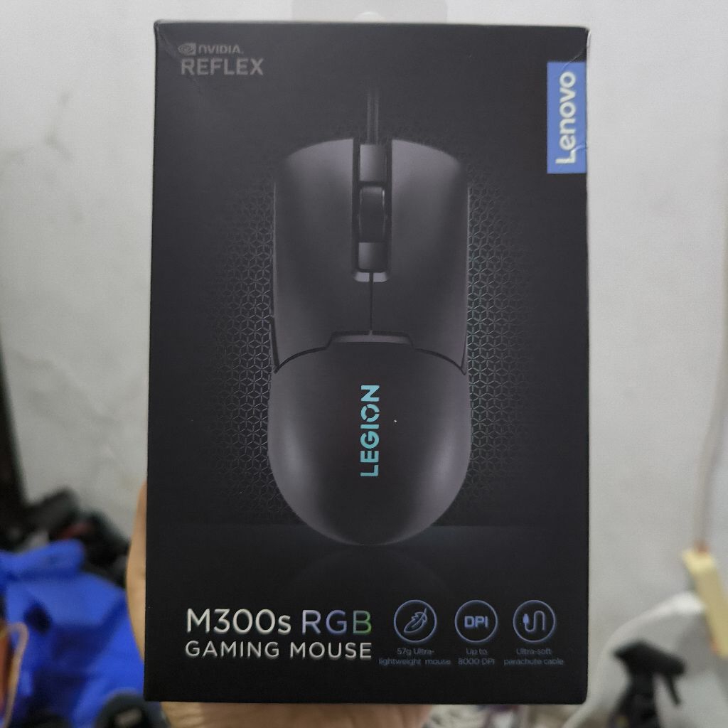Mouse Gaming Lenovo Legion M300S RGB 8000 DPI Original By Lenovo