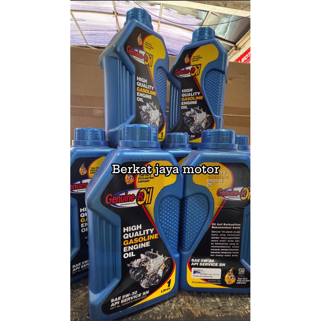 OLI MESIN DAIHATSU GENUINE OIL 5W-30 kemasan 1L