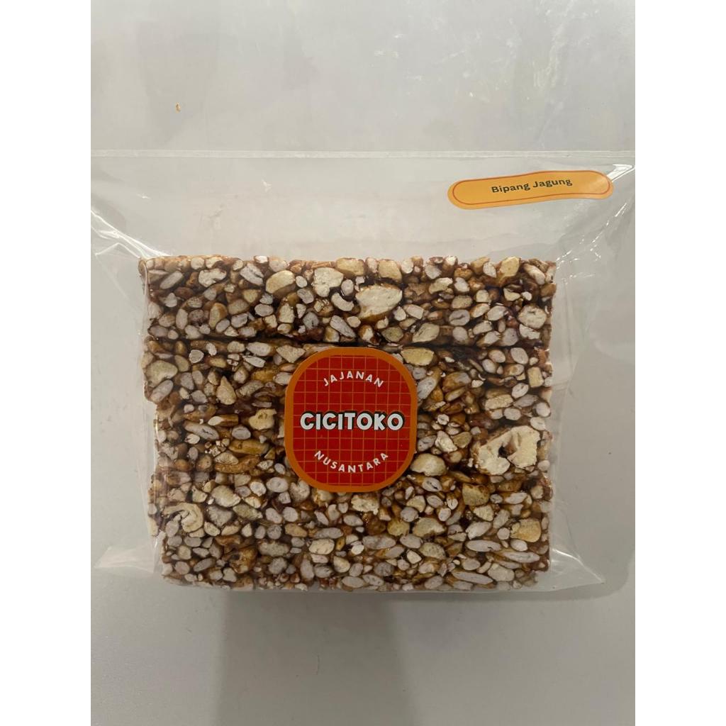 

CICITOKO Jajanan Nusantara - Bipang Jagung/Brondong Jagung- 1 size