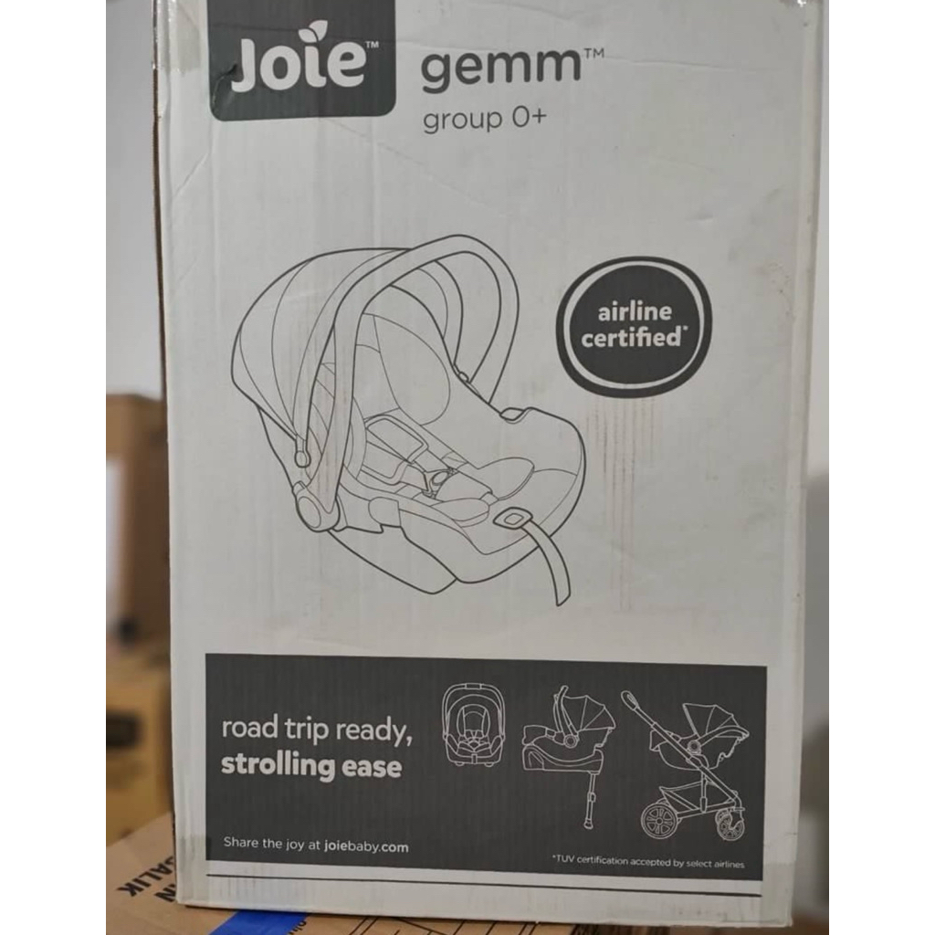 carseat joie gemm