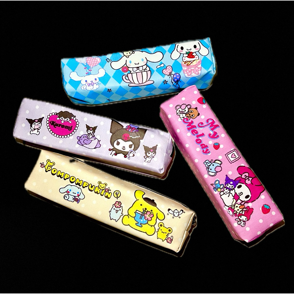 

Tepak Pensil KUROMI MY MELODY Tempat Pensil KUROMI MY MELODY