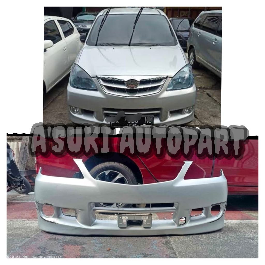 bemper depan avanza xenia 2008 2009 2010 2011