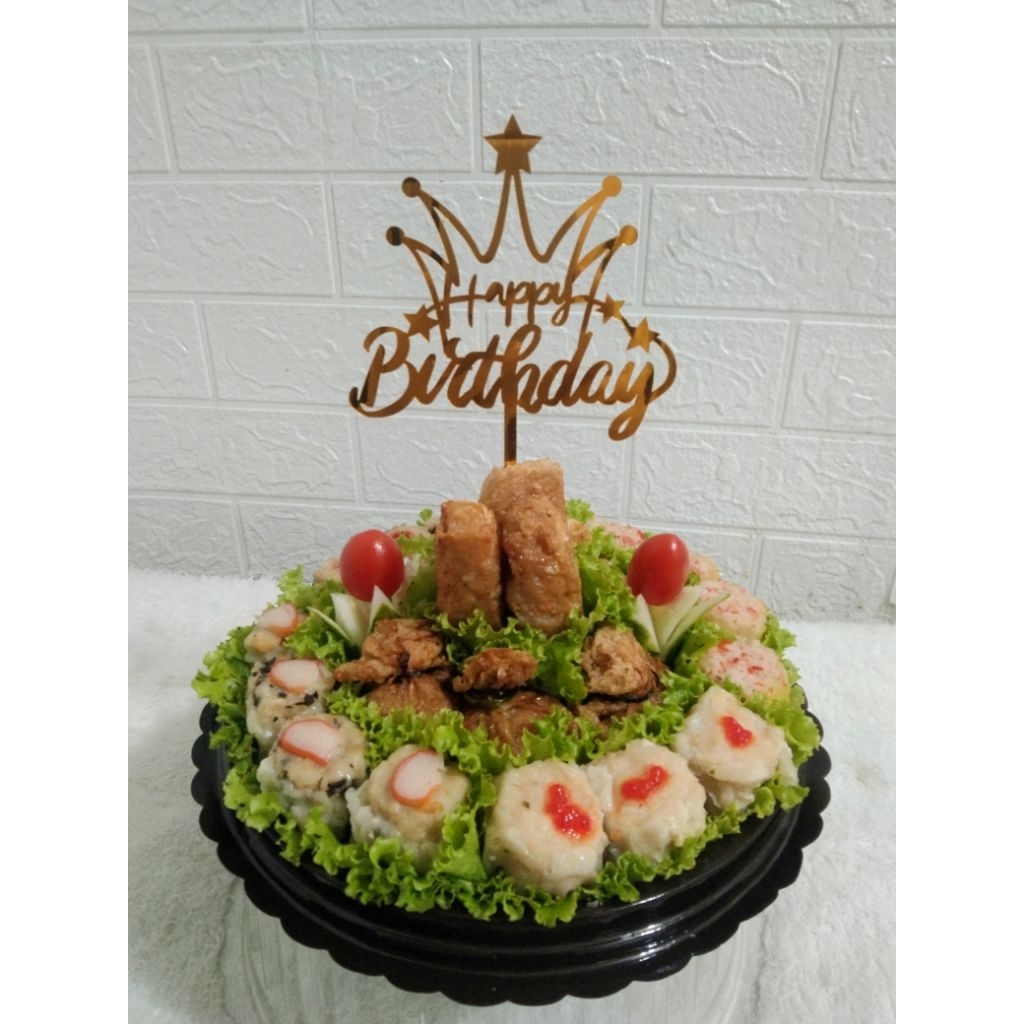 

Dimsum cake birthday/ dimsum ulang tahun