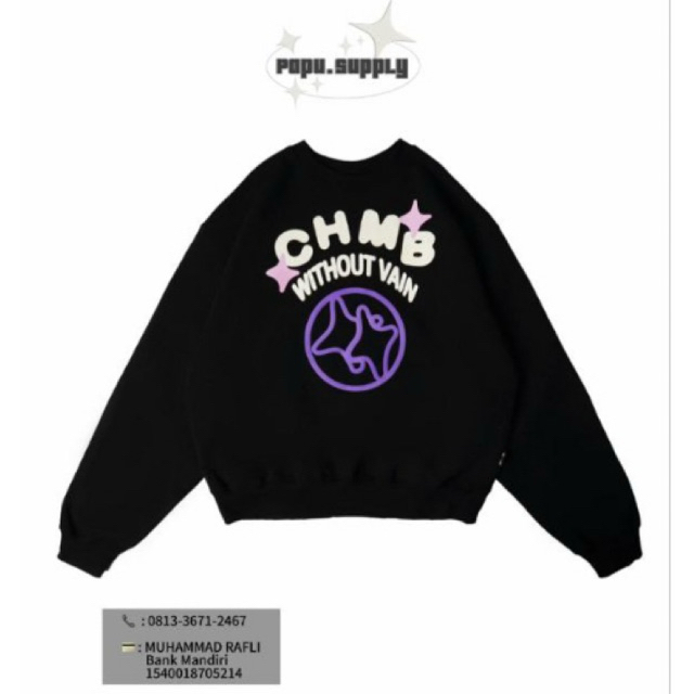 CREWNECK BOXY CHMB