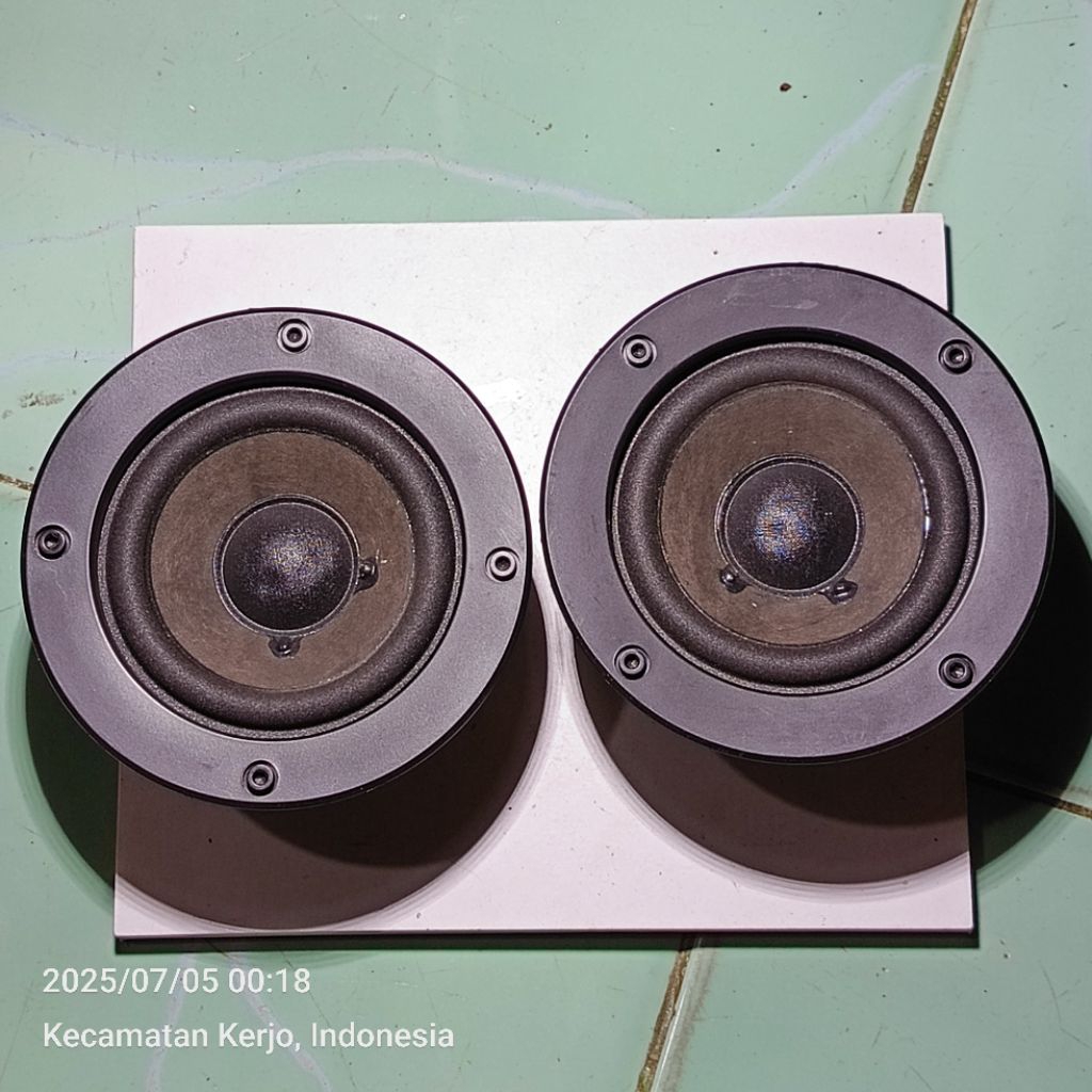 speaker 4 inch woofer original bekas cabutan speaker FTONT PHILIPS
