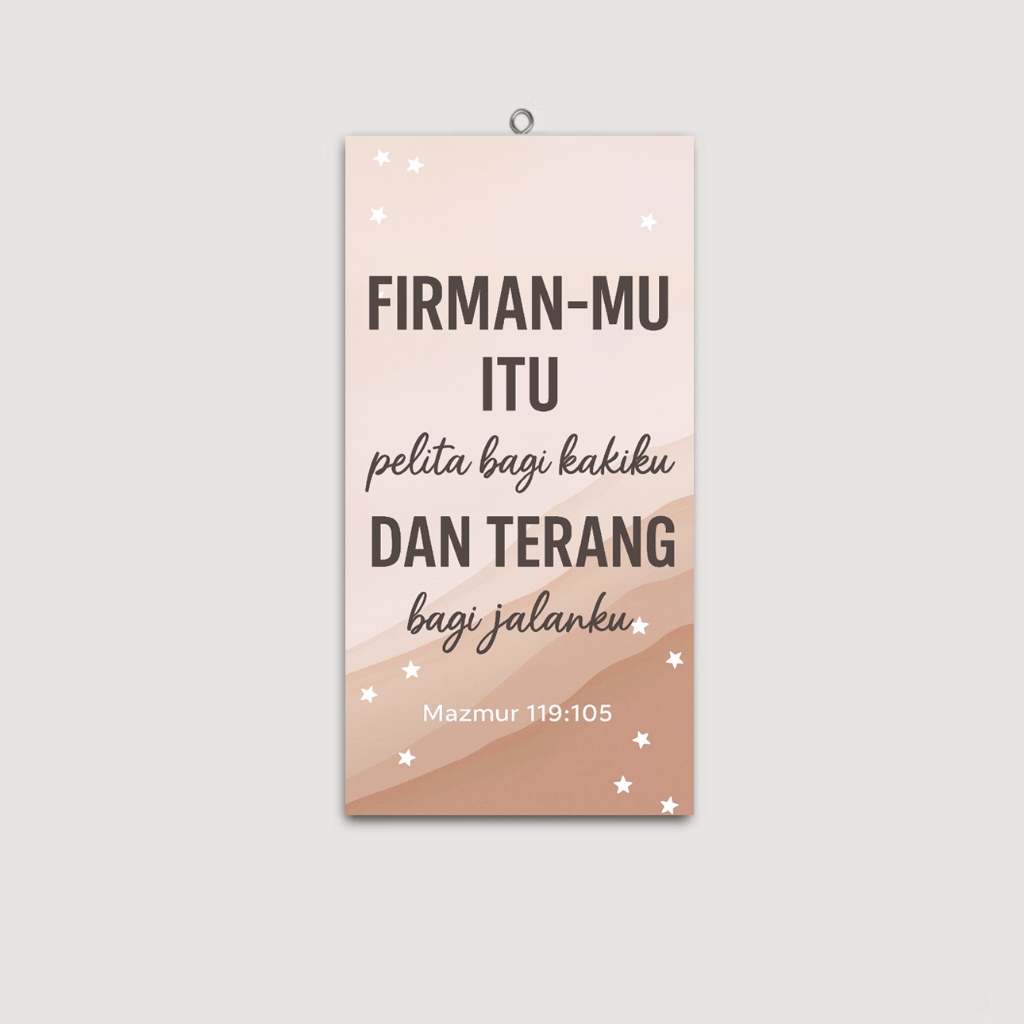 Hiasan Dinding Kristen Katolik Protestan / Walldecor Dinding Ruang Tamu Minimalis Alkitab Ayat Kasih