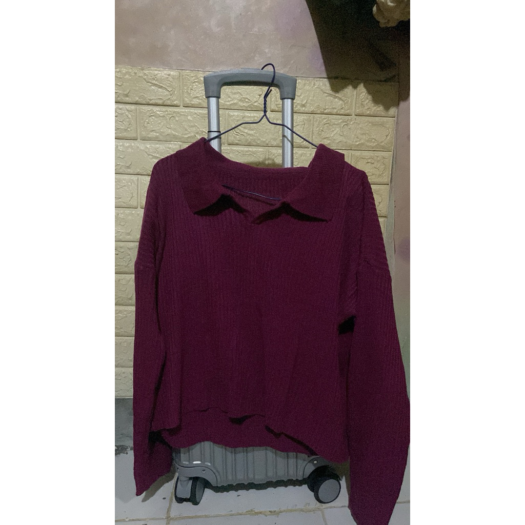 Sweater Magenta