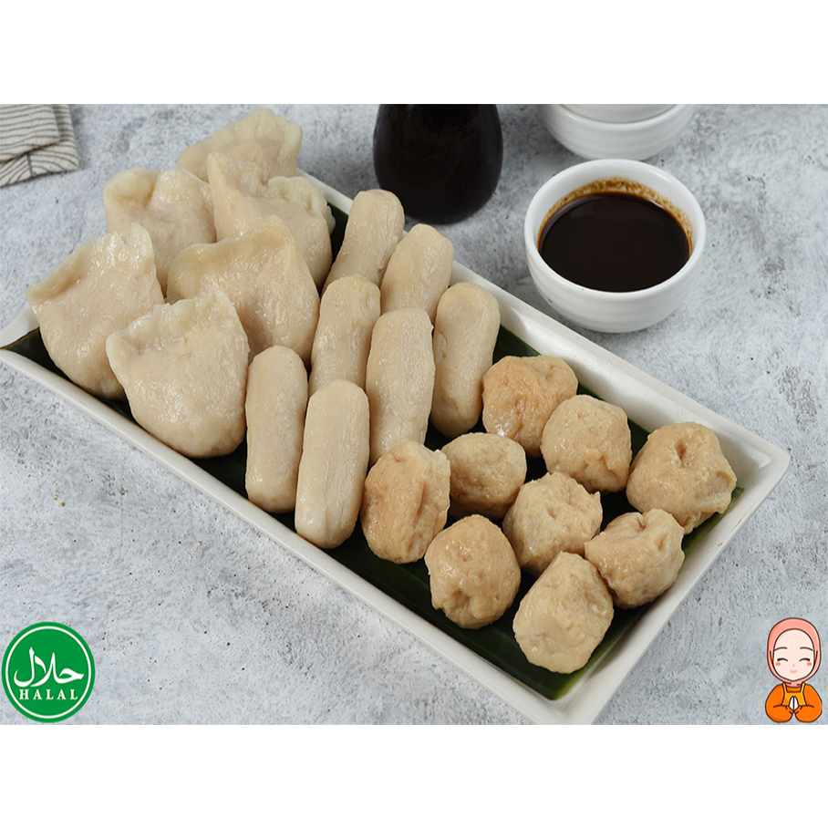 

Paket Jumbo Pempek 330 PCS Siap Goreng Prioritas Bandung