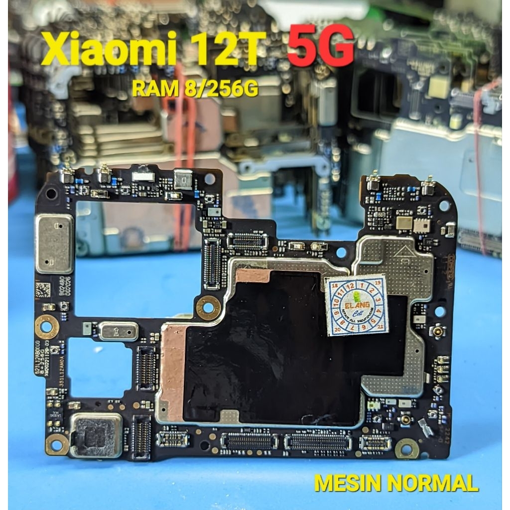MESIN XIAOMI 12T 5G RAM 8/256GB ,MULUS./MASIH SEGEL/SEPERTI DI FOTO.NORMAL DAN TERMURAH