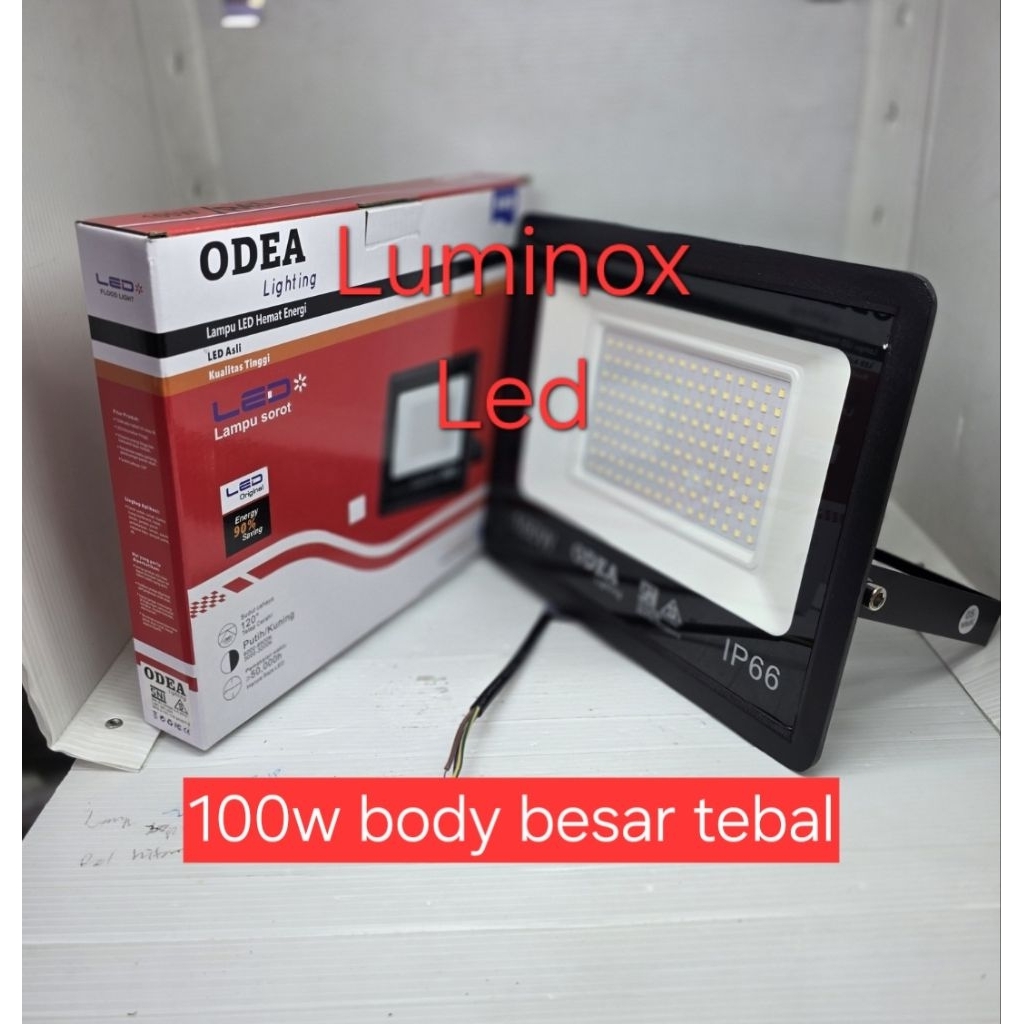 sorot led  smd 100watt 100w / flood light tembak led 100 watt 100 w 220volt