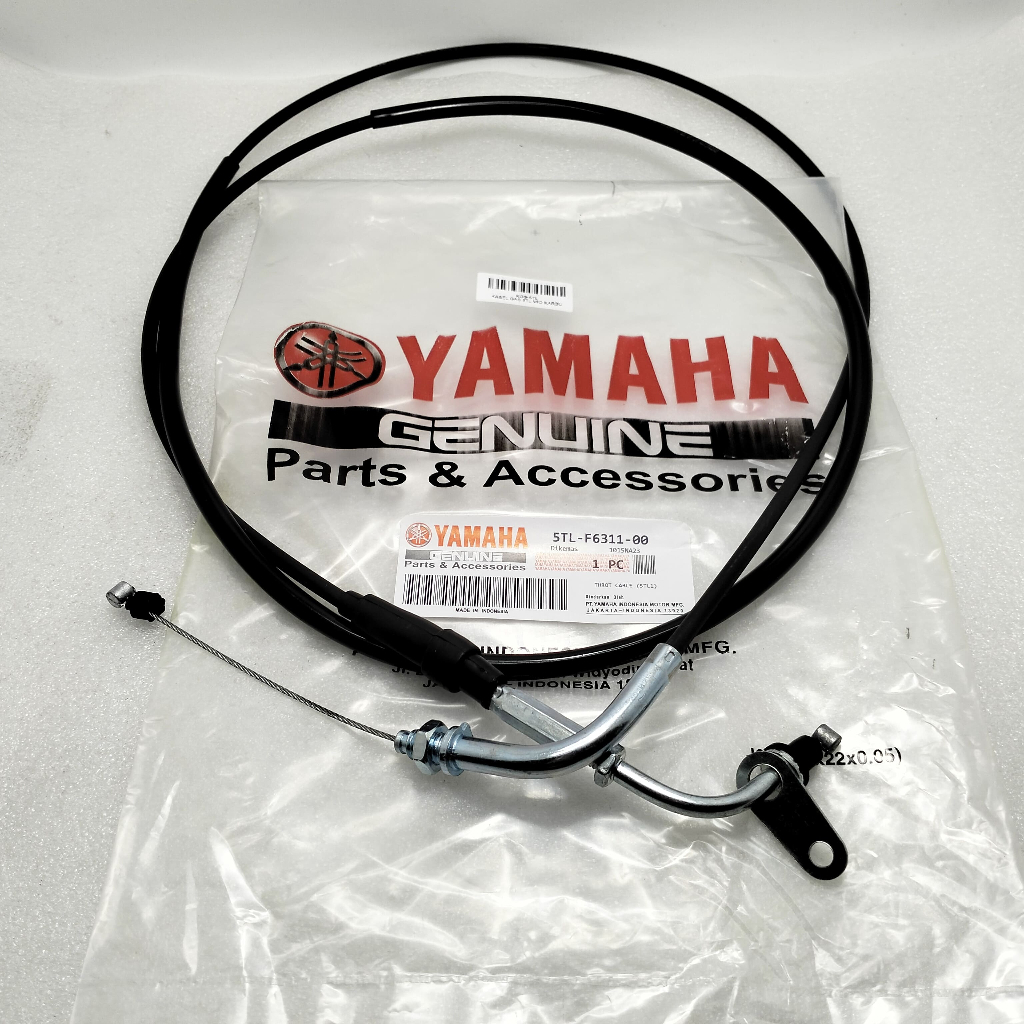 Kabel Gas Mio Sporty Tali Gas Yamaha Mio Smile Fino Karbu Mio Soul Karbu Nouvo