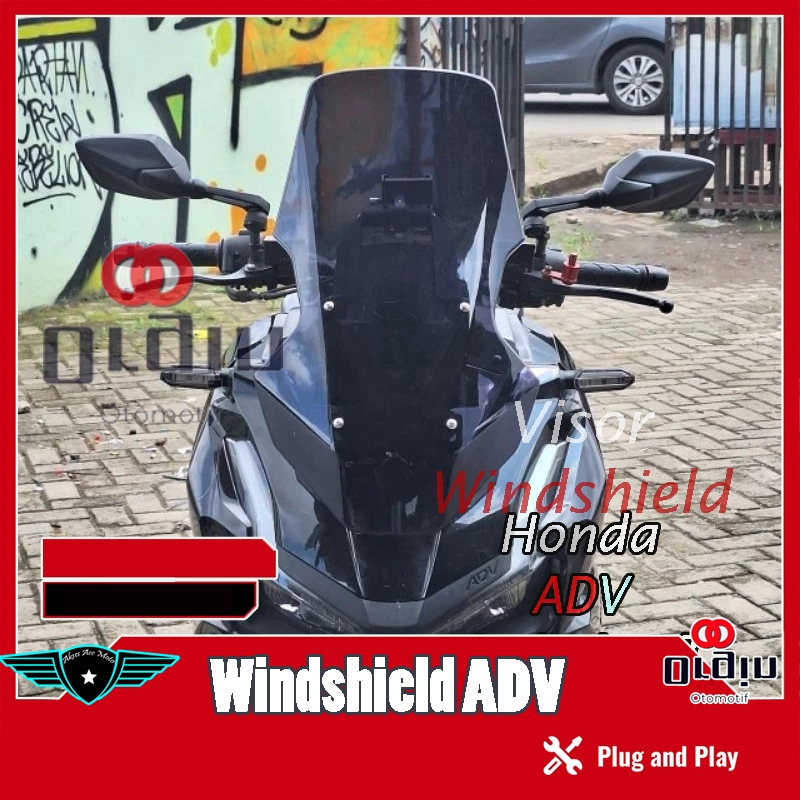 Visor Windshield ADV 150 ADV 160 Tinggi  YDP