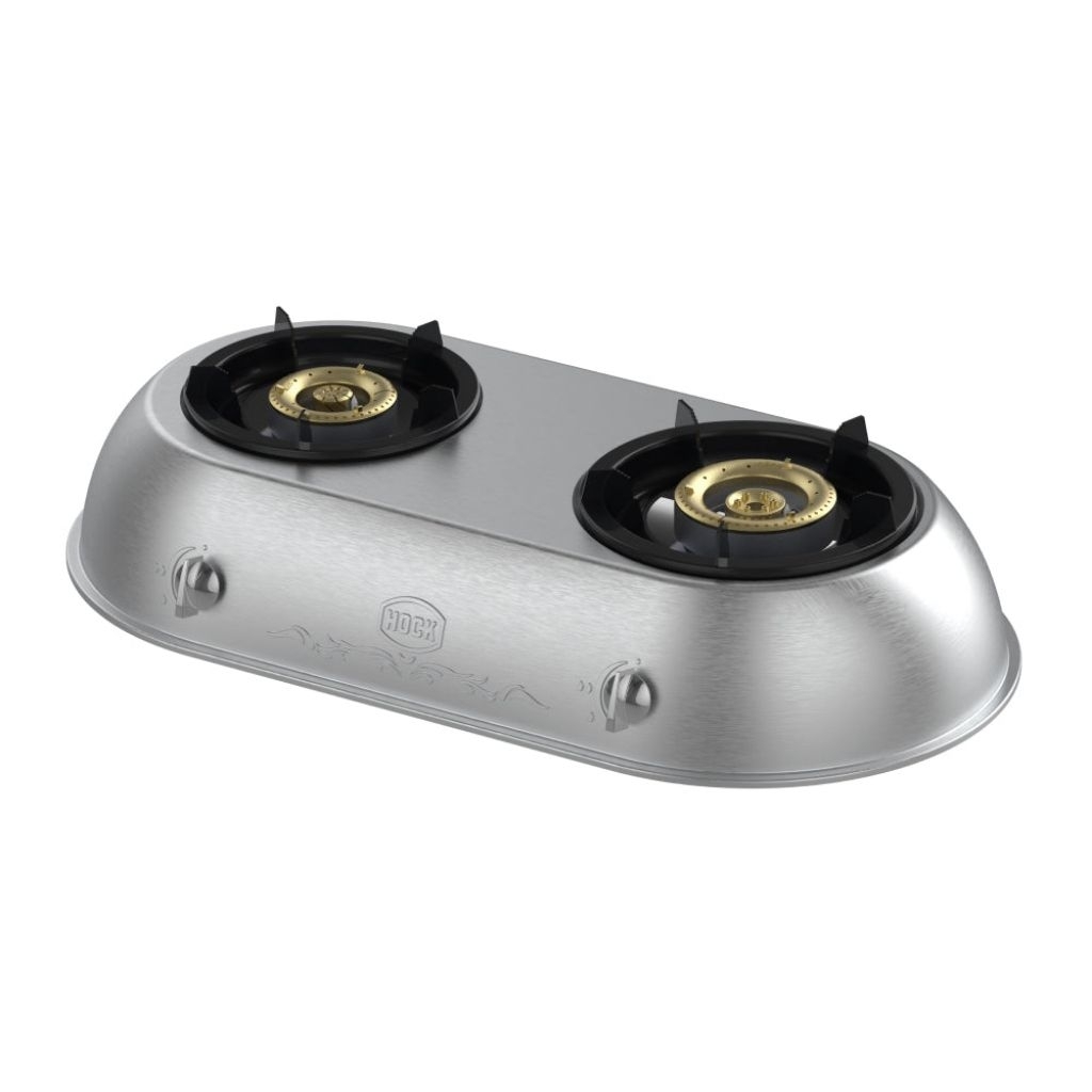 HOCK 220-DM DWI MUTIARA KOMPOR GAS 2 TUNGKU