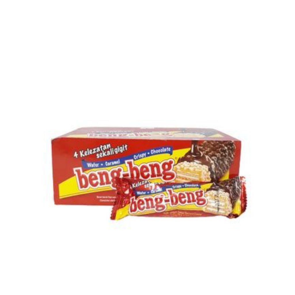 

BENG BENG Wafer Cokelat 1 Box