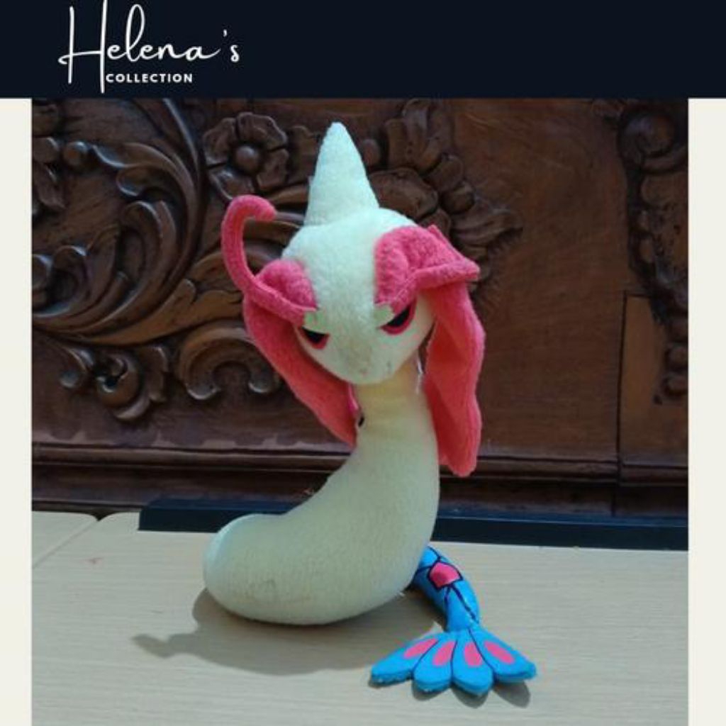 Milotic Boneka Pokemon Banpresto