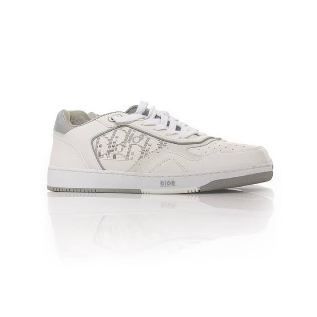 DIOR B27 LOW WHITE GREY SNEAKER PRELOVED MEN