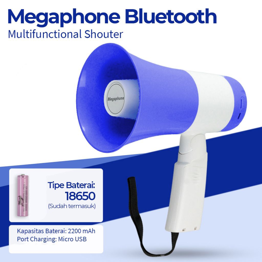 MEGAPHONE TOA SPEAKER PENGERAS