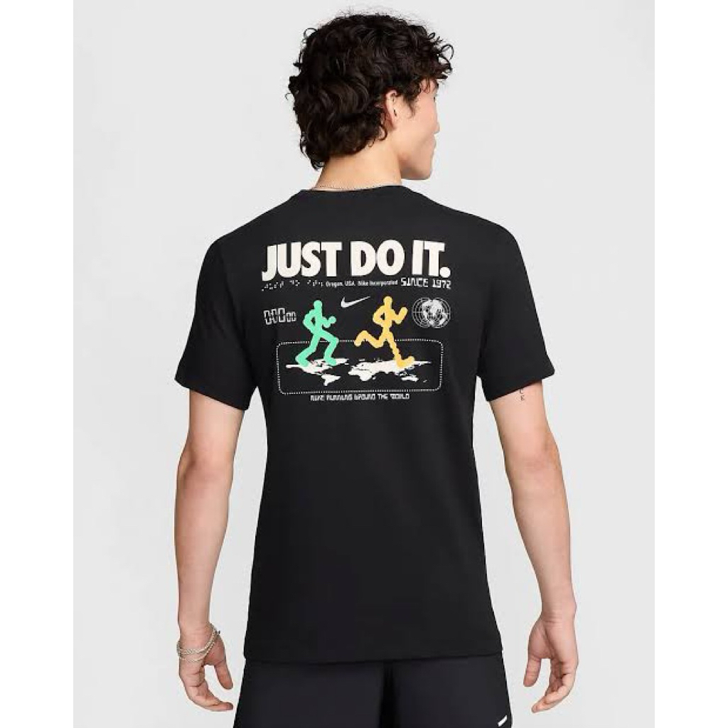KAOS NIKE DRI-FIT RUNNING FX8385 ORIGINAL IMPORTED