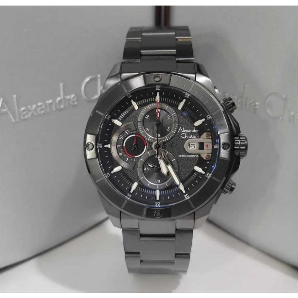 Jam Tangan Alexandre Christie  ACF 6631 Original