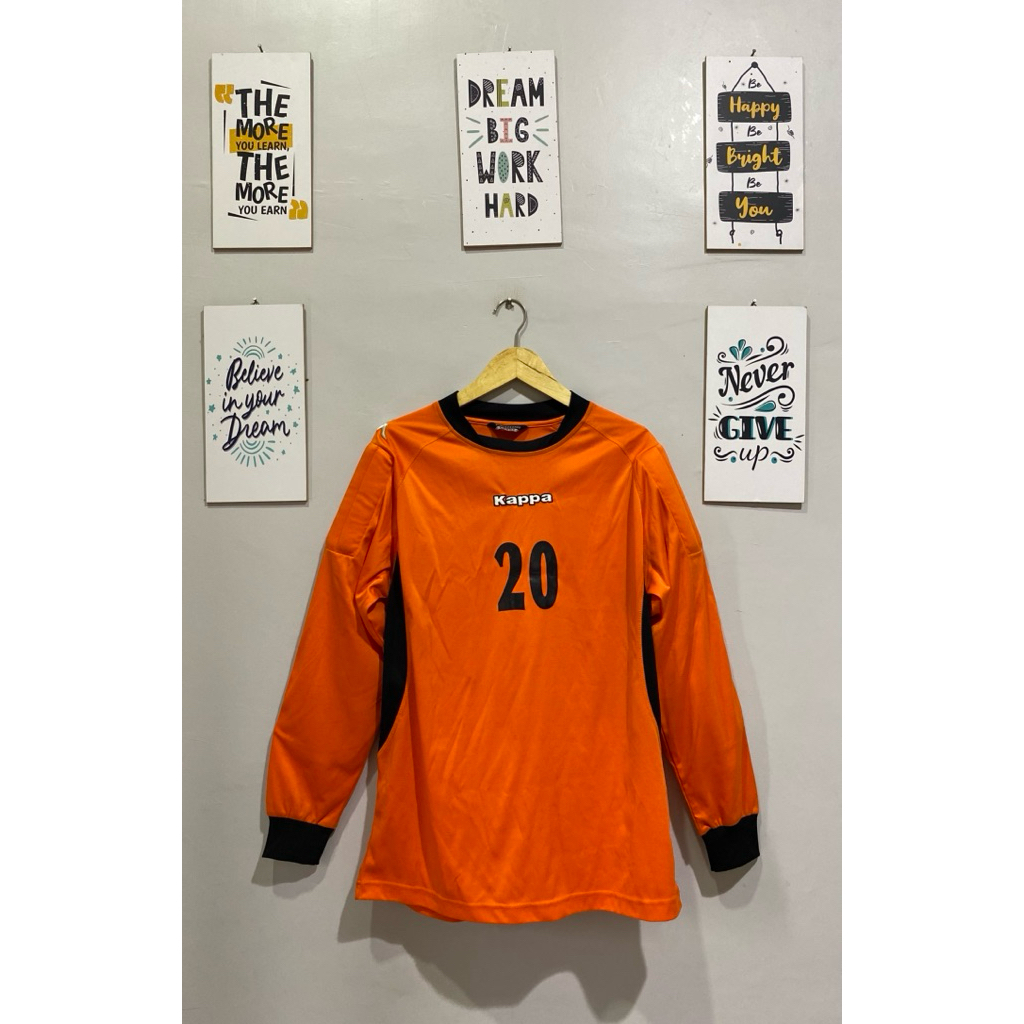 jersey TEMPLATE gK BRAND KAPPA