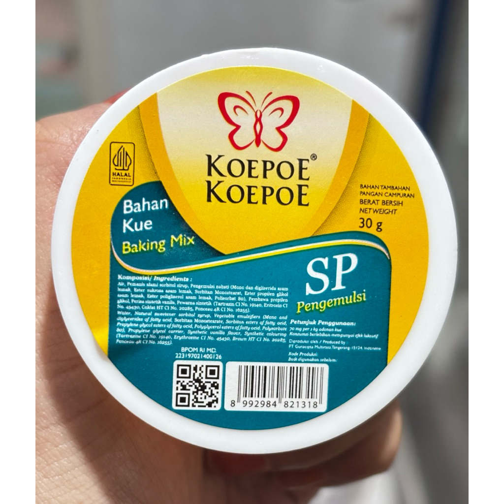 

SP KOEPOE KOEPOE 30 gr