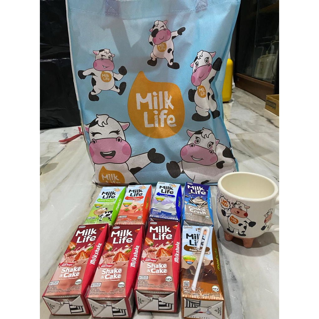 

Jastip PRJ 2025 / JASTIP SUSU MILK LIFE FREE MUG SAPI 2025
