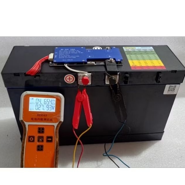 Lifepo4 Cell tinggi 24v 8s 100a +Bms