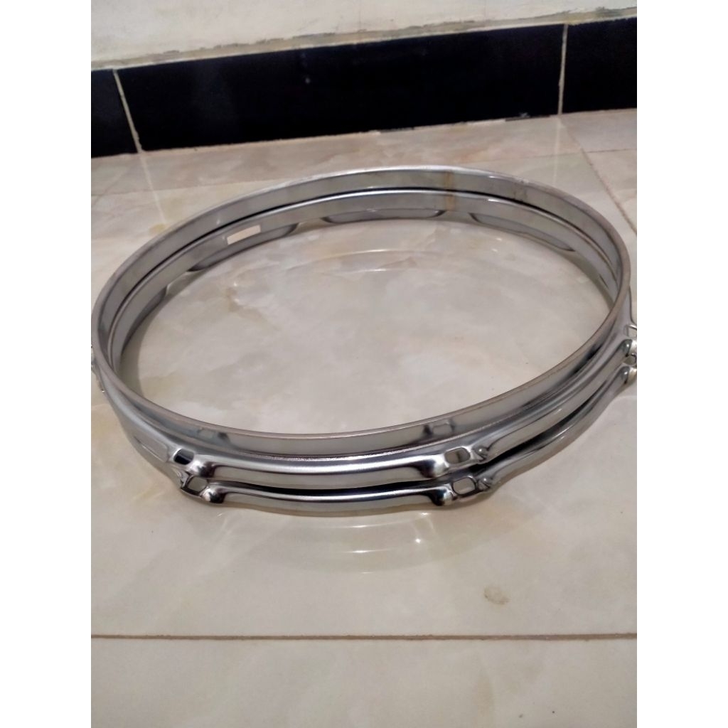 Ring hoop snare bass drum 14 inch / 35 cm