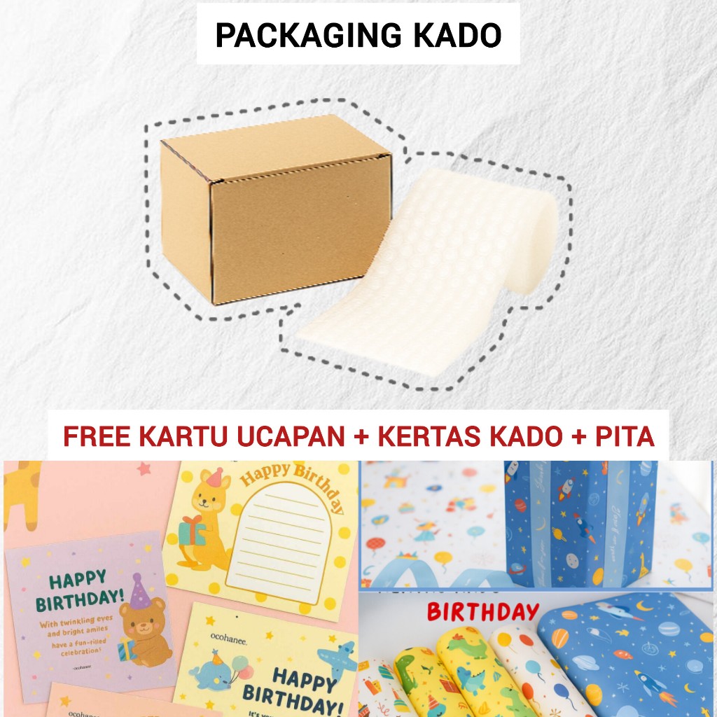 

PACKAGING KADO ANAK