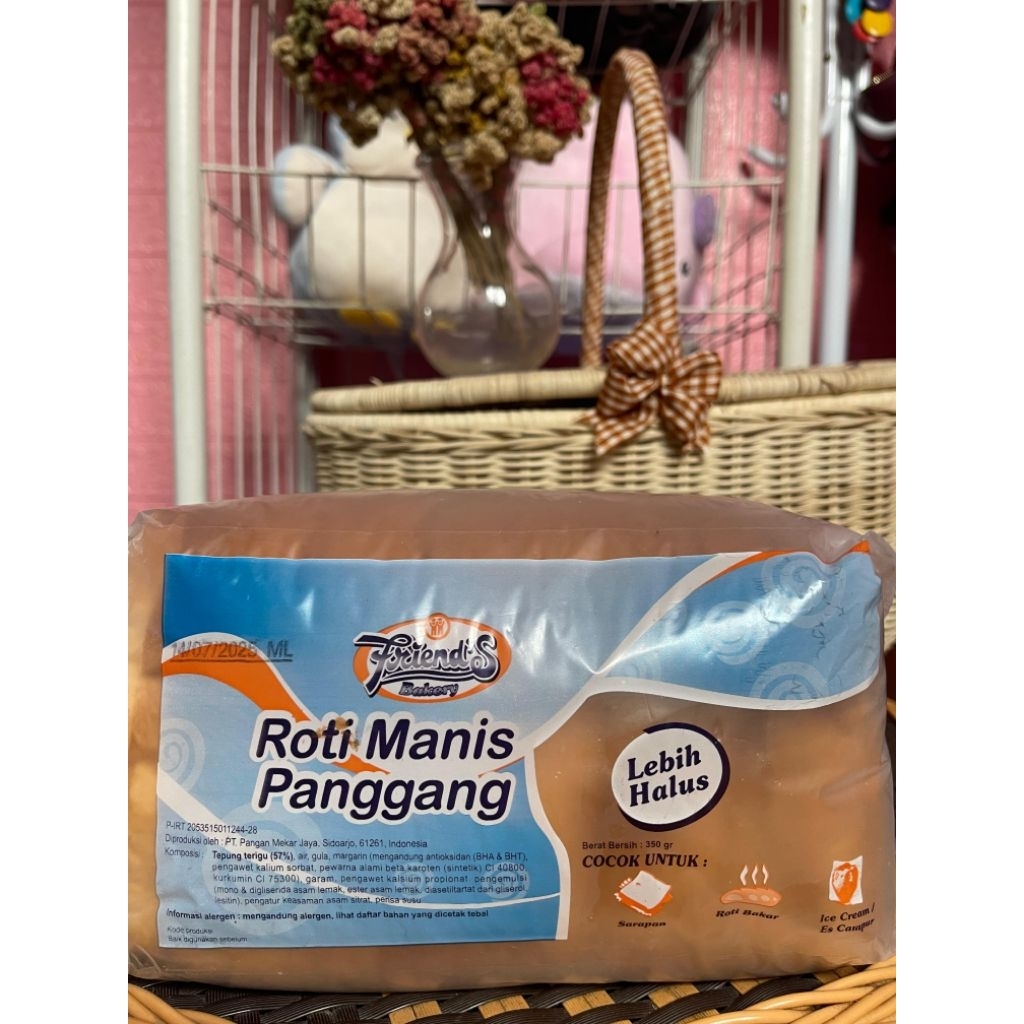 

Roti Manis Panggang