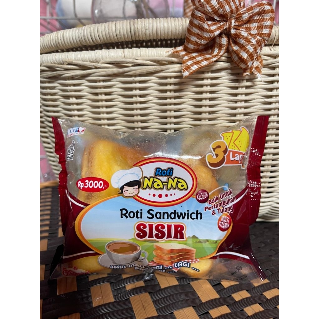 

Roti sandwich sisir