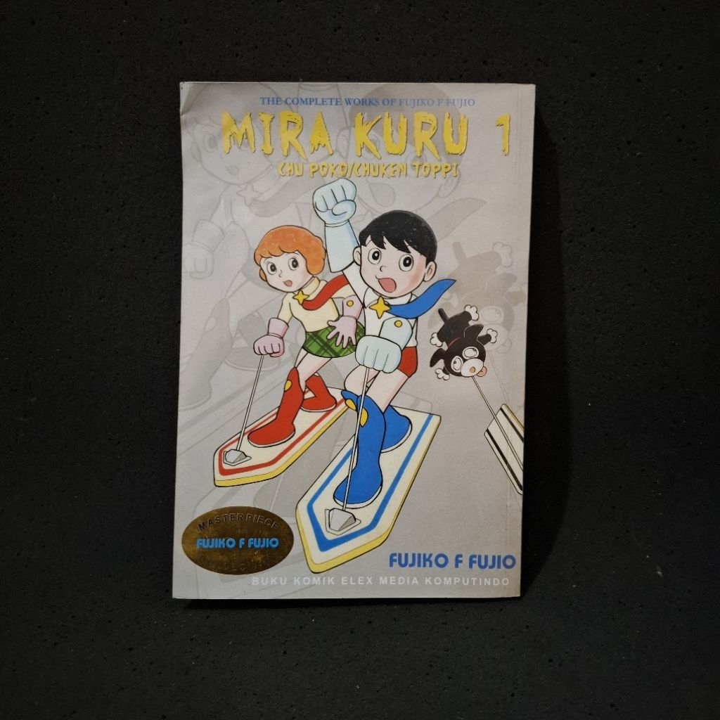 Komik Mira Kuru 1
