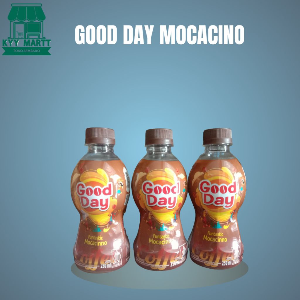 

Minuman Good day Mocacino