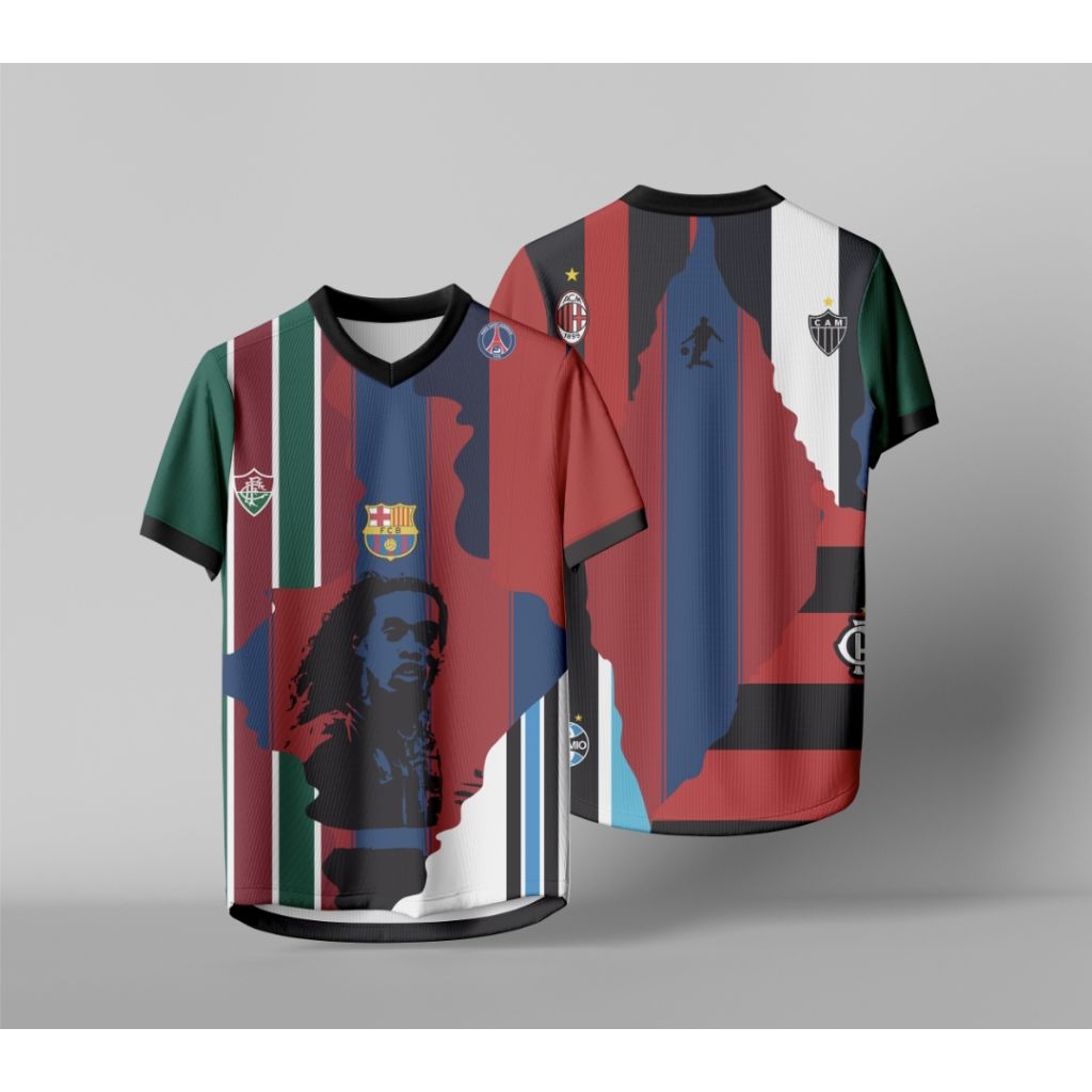JERSEY RONALDINHO SPESIAL KOMBINASI