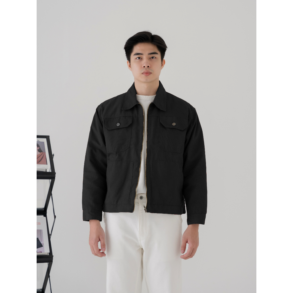 Harven Hampton Canvas Work Jacket