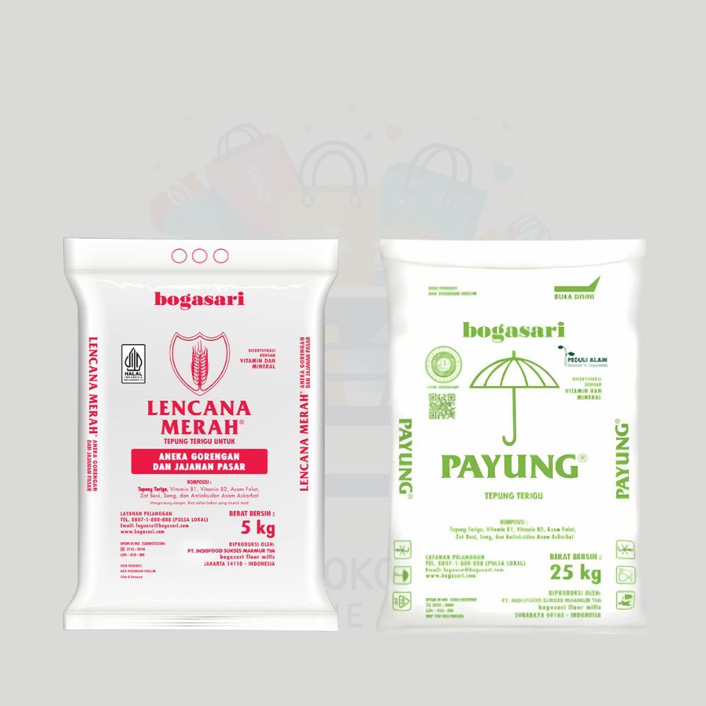 

Tepung Terigu Bogasari Curah