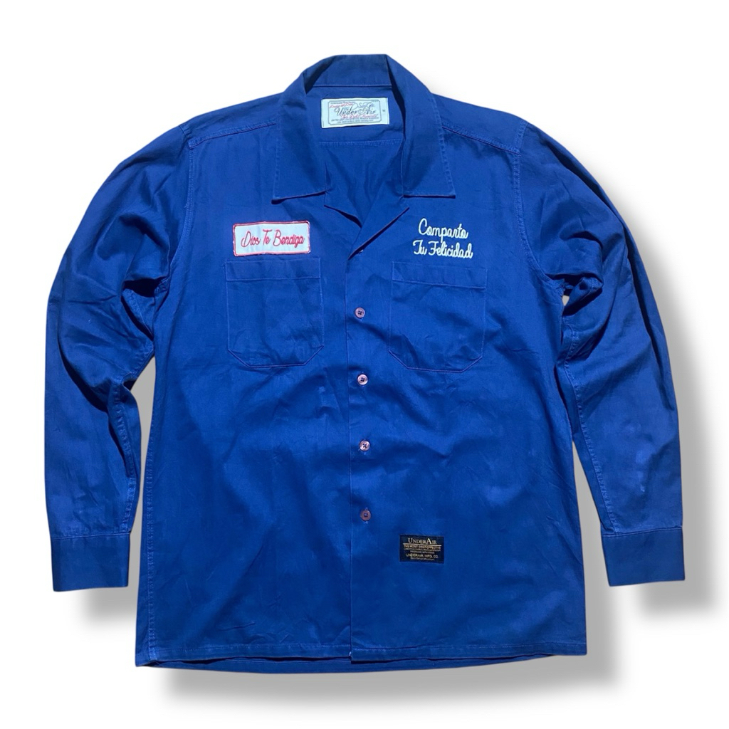 Under Air Work Shirt L/S Button Shirt