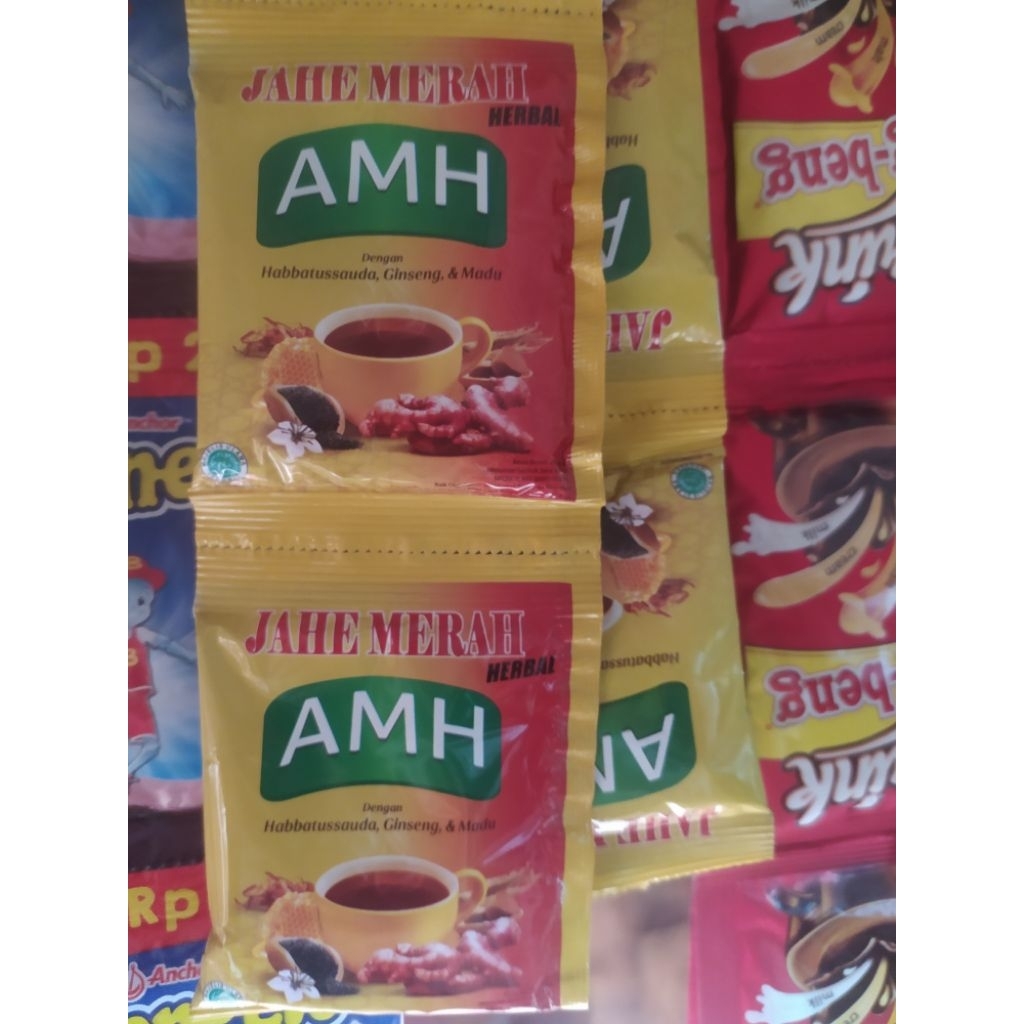 

AMH JAHE MERAH 20g renceng @ 10pcs