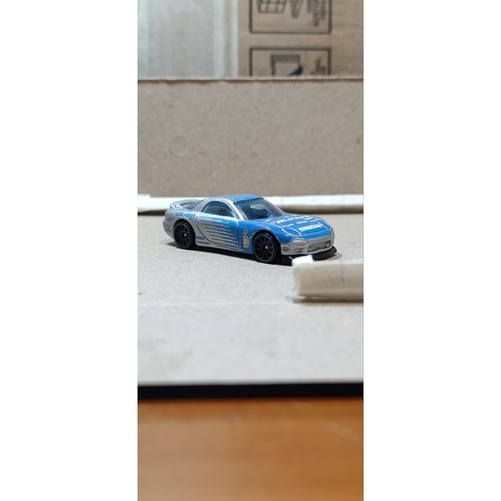 HOTWHEELS LOOSE MAZDA RX7 FALKEN