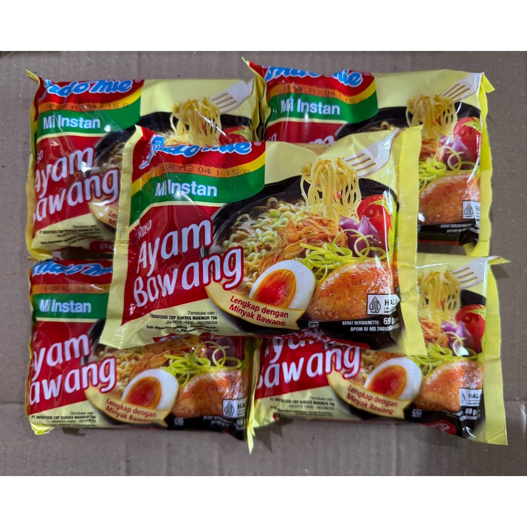 

Indomie Rasa Ayam Bawang 69g