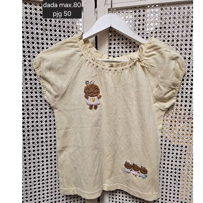 baju atasan blus remaja korea premium wanita