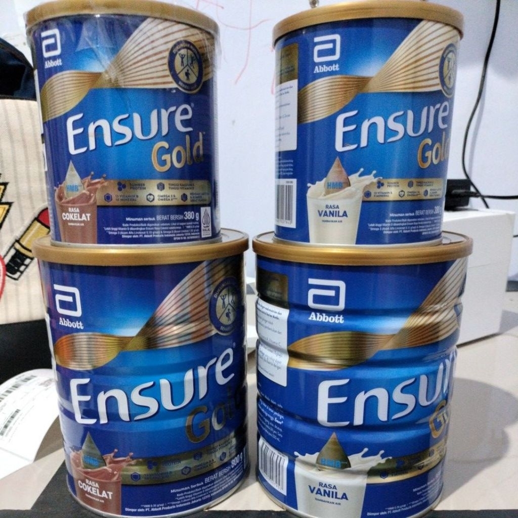 

Susu Ensure Gold 380/800 gr exp 2026