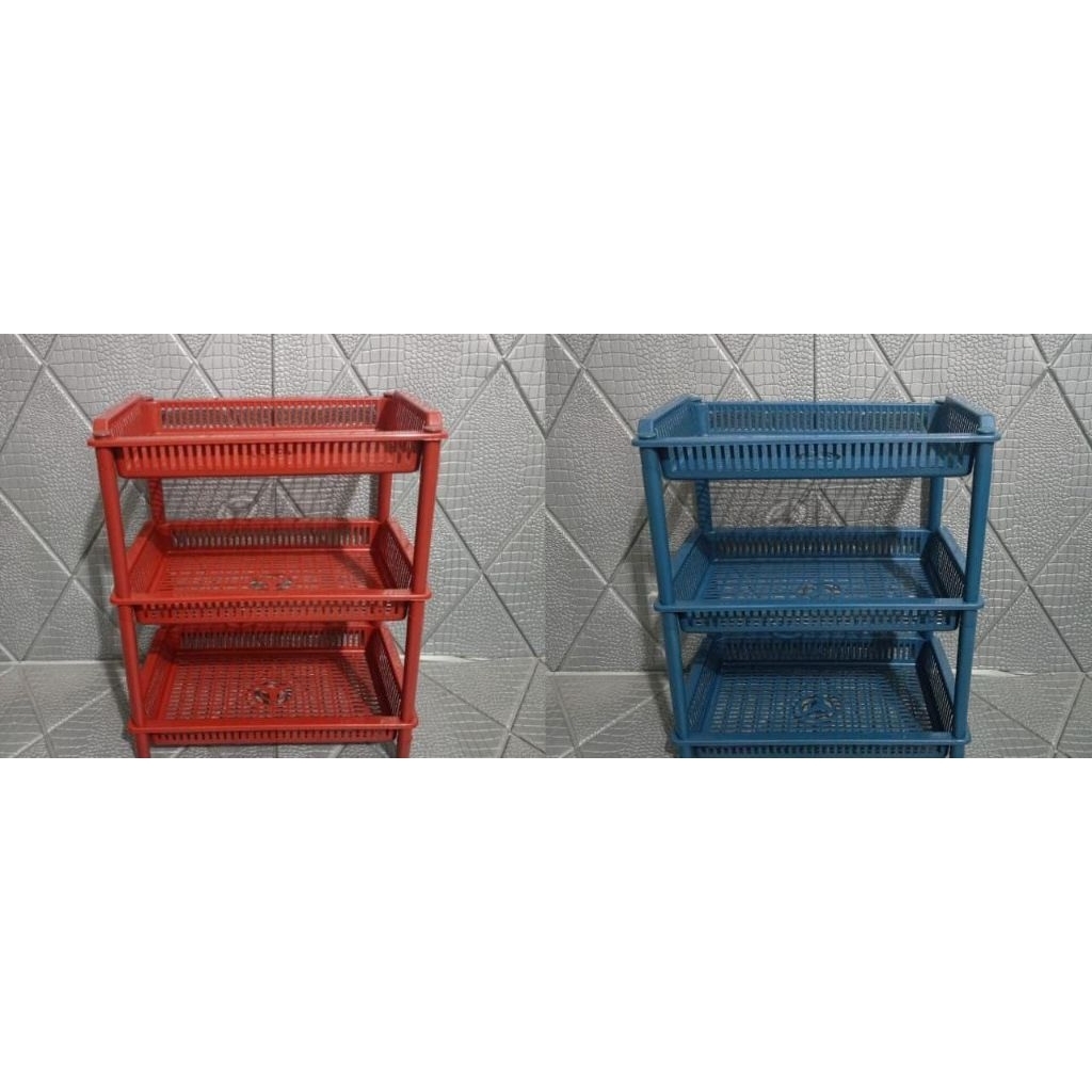 Rak Serbaguna 3 Susun Besar