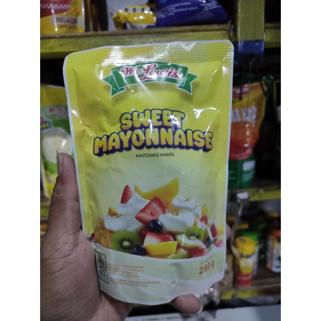 

mc lewis mayo manis sweet mayonaise 250gram