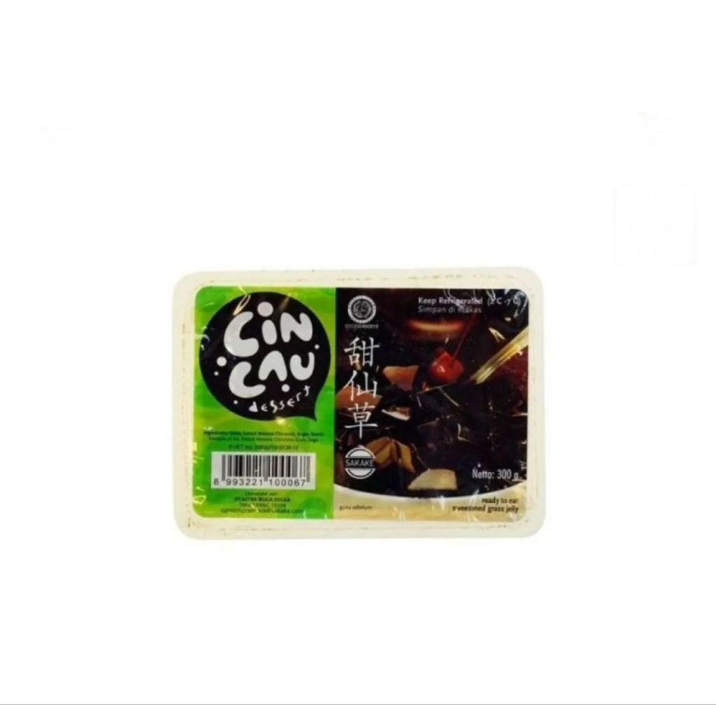 

sakake cin cau manis box 300 gr
