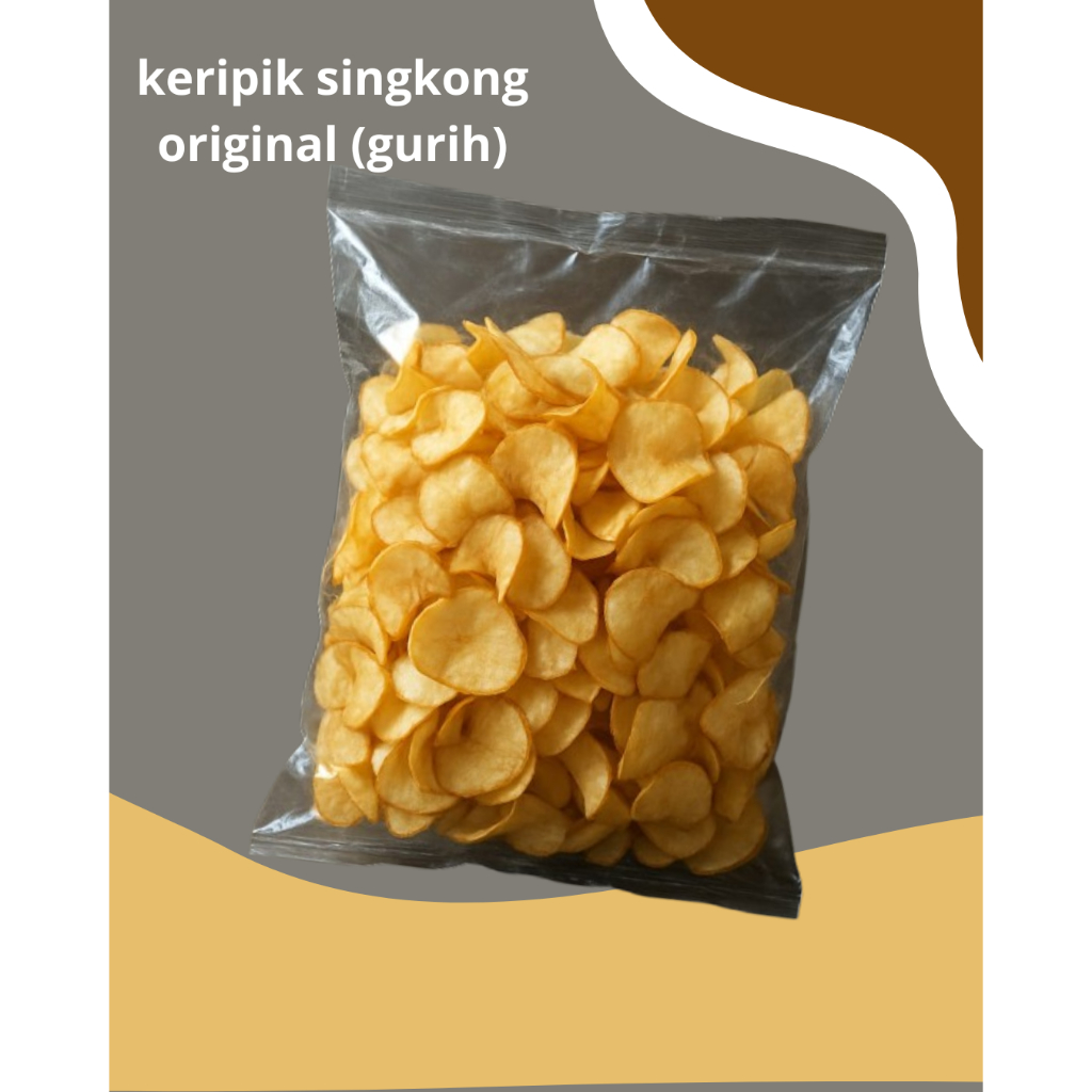 

Keripik Singkong Macam Rasa 500 Gram
