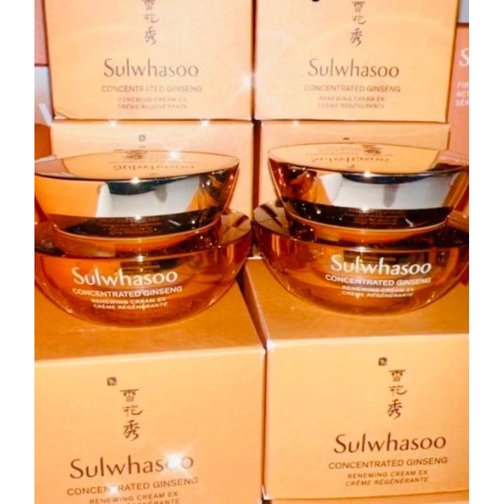 Sulwhasoo Concentrated Ginseng Rejuvenating Cream