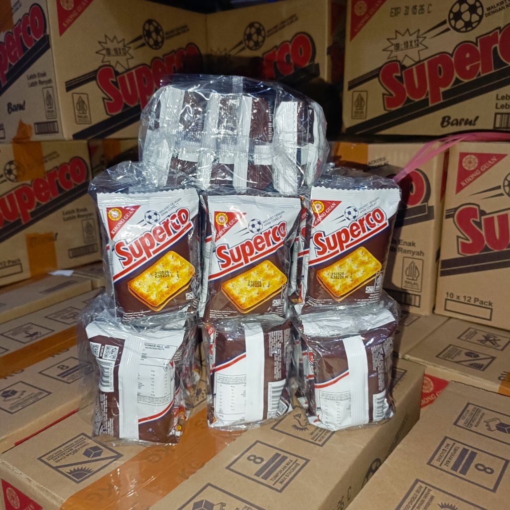 

Khong Guan Superco Chocolate Renceng 18gr